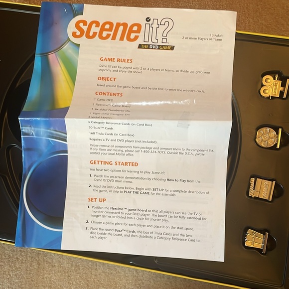 Scene it? The DVD Game 2003 - Picture 4 of 14